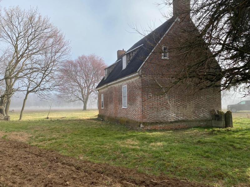 The Cannon-Maston House, located north of Seaford, is one of the oldest remaining structures in Sussex County, dating back to 1727. The Sussex County Land Trust has plans to renovate the historic home. SUBMITTED PHOTO